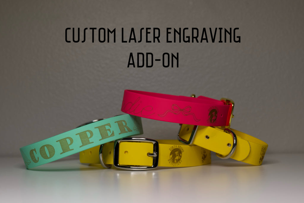 Custom Laser Engraving (Add-On)