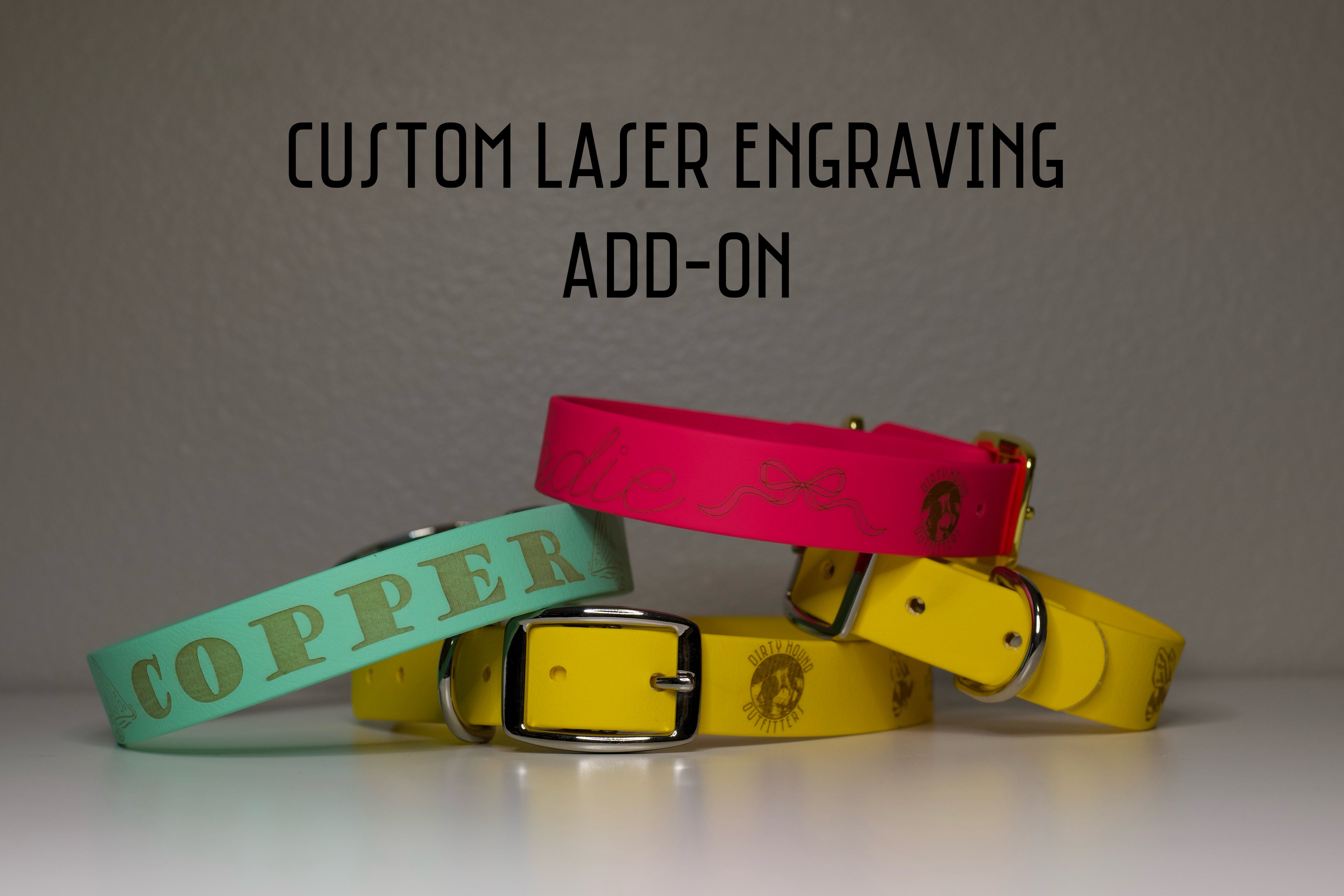 Custom Laser Engraving (Add-On)
